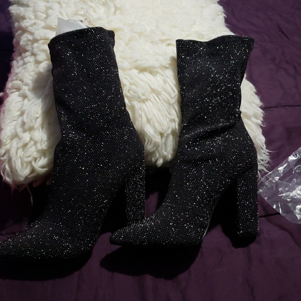Booties Jessica gunmetal - Picture 2 of 8